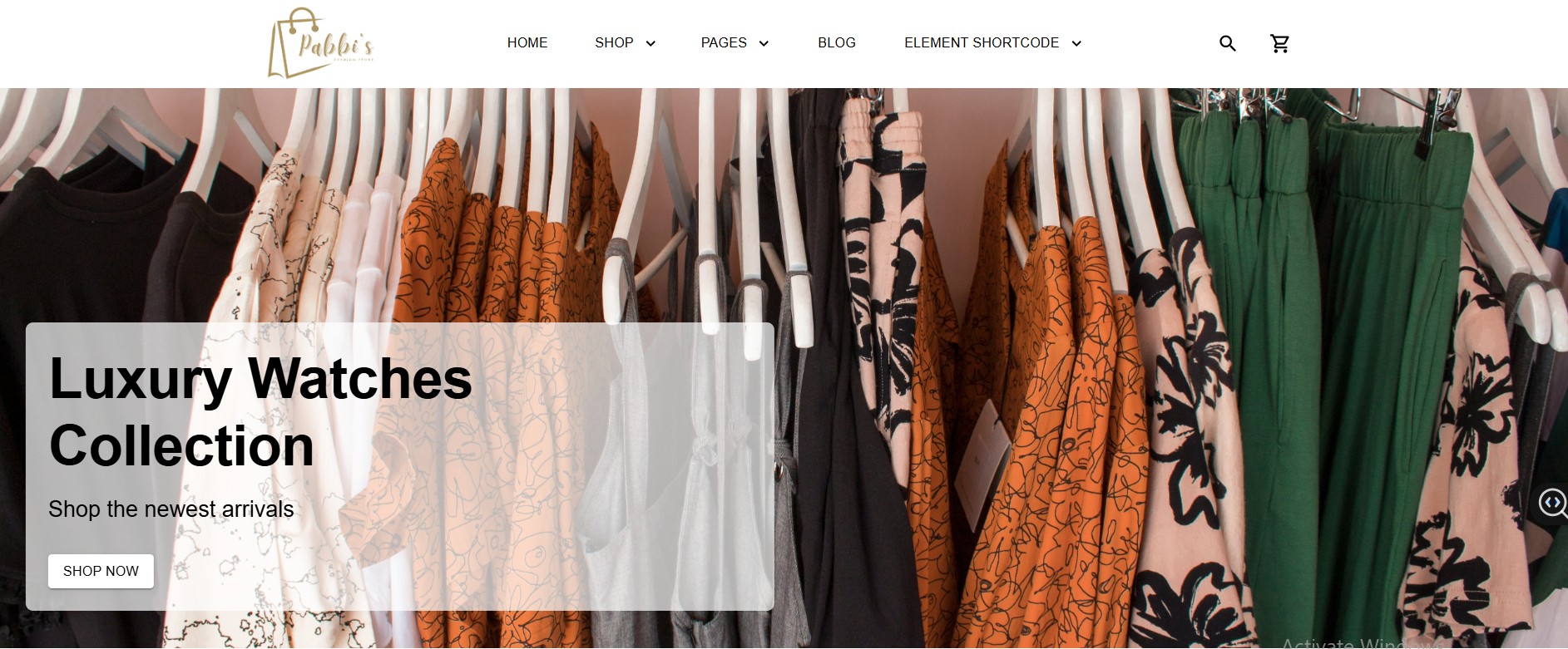 Fashion Website